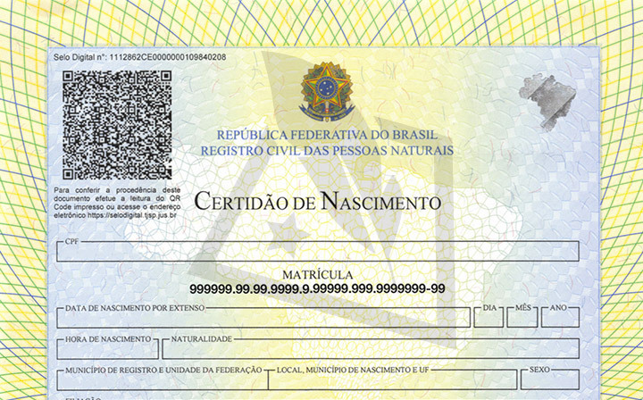 Registro de Nascimento